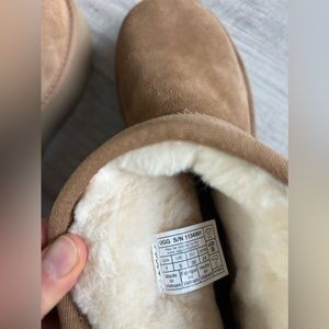 Uggs brand new mini platform